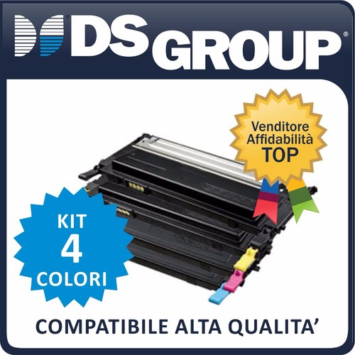Kit toner cmyk compatibili - kit,