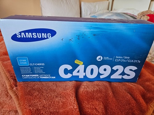 Toner ciano originale samsung - ciano,