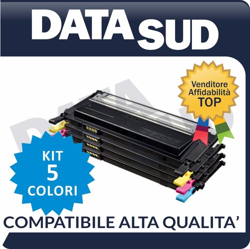 Kit toner samsung cmyk - toner,