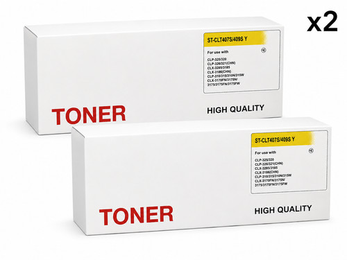 Lotto toner gialli - lotto, 2