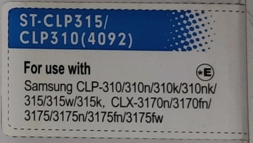 Toner compatibile samsung clp - samsung,