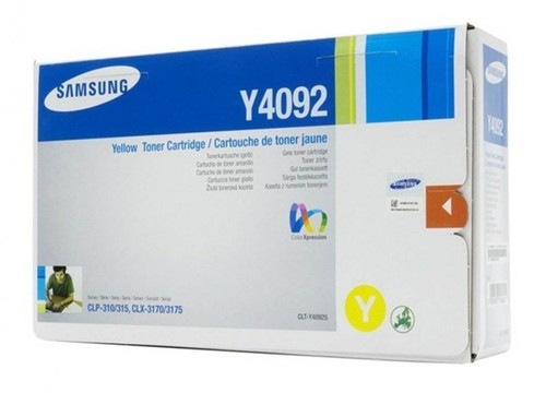 Samsung clt y4092s els - samsung, toner