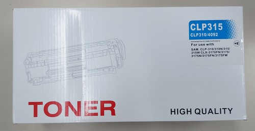 Toner ciano compatibile - toner,