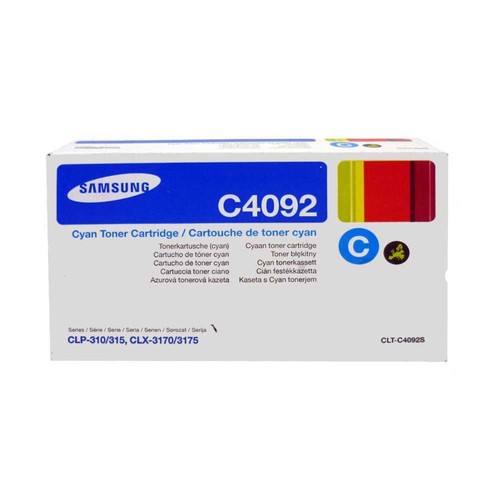Toner samsung clt c4092s ciano - toner, clt-c4092s