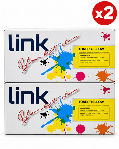 Lotto toner link samclp310y - 2,