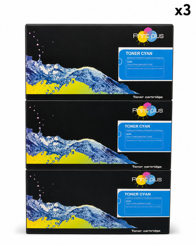 Toner ciano compat samsung - toner,